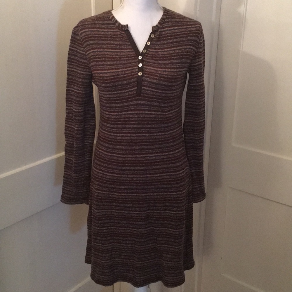 Parallel Sweater Dress - Picture 3 of 7